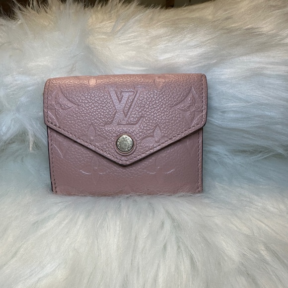 Louis Vuitton Handbags - AUTHENTIC Louis Vuitton Small Pink Wallet